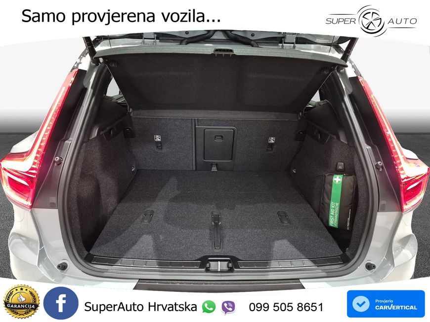 Volvo XC40 2.0 B4 AWD 197 KS Automatic LED+GR SJED+ACC