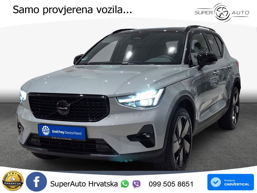 Volvo XC40 2.0 B4 AWD 197 KS Automatic LED+GR SJED+ACC