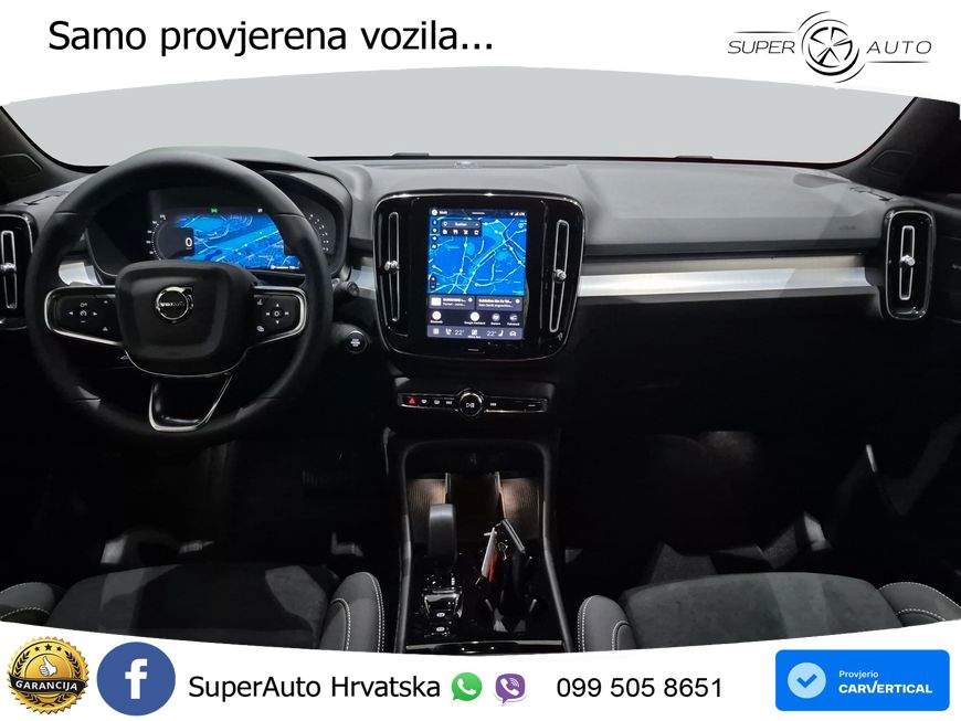 Volvo XC40 2.0 B4 AWD 197 KS Automatic LED+GR SJED+ACC