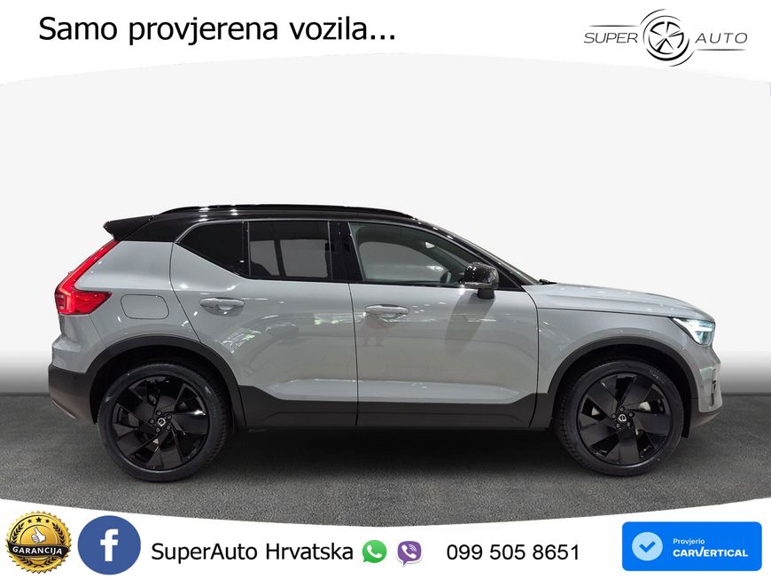 Volvo XC40 2.0 B4 AWD 197 KS Automatic LED+GR SJED+ACC