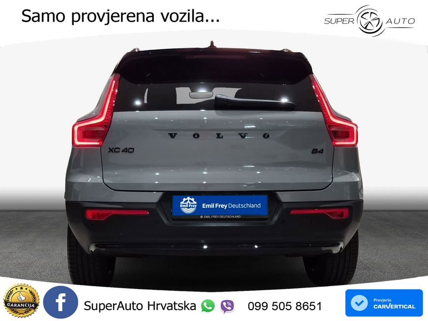Volvo XC40 2.0 B4 AWD 197 KS Automatic LED+GR SJED+ACC
