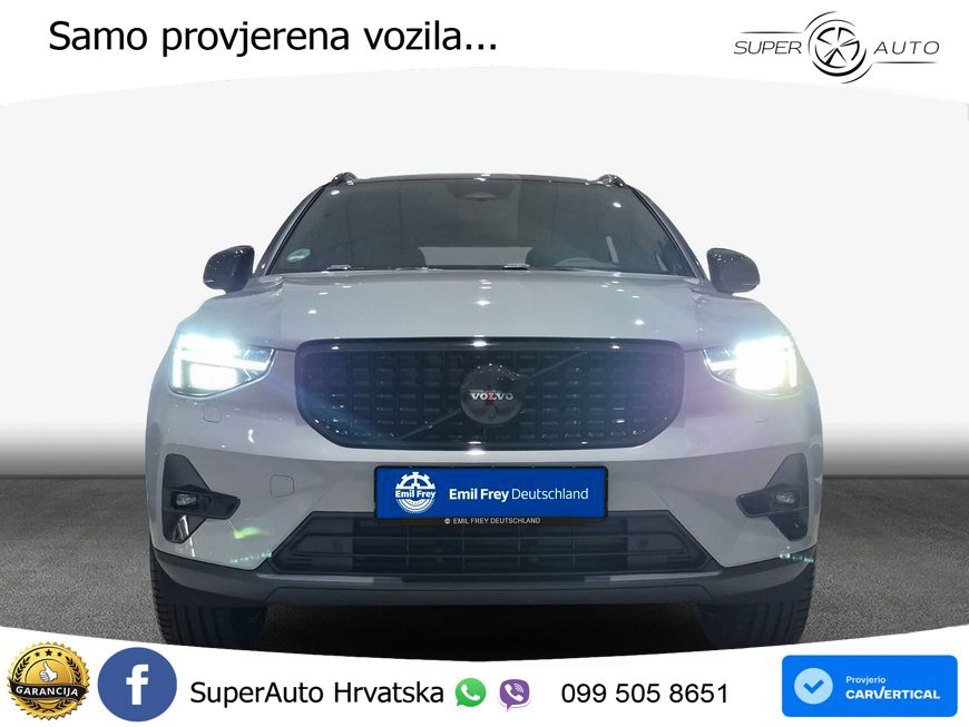 Volvo XC40 2.0 B4 AWD 197 KS Automatic LED+GR SJED+ACC