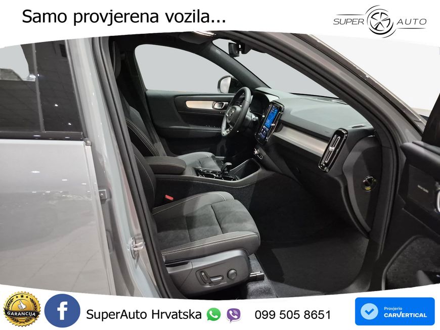 Volvo XC40 2.0 B4 AWD 197 KS Automatic LED+GR SJED+ACC