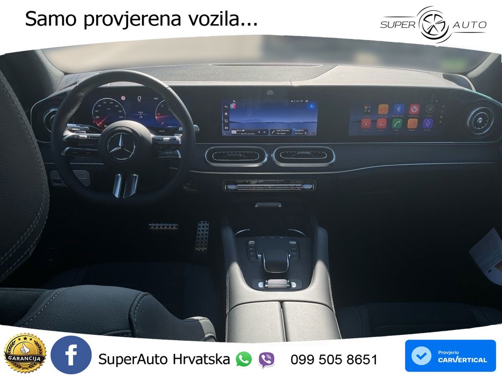 Mercedes GLE 450d (367 KS) EQ Boost 4MATIC 9G-TRONIC AMG ZRAČNI+ACC+GR SJED+KAM+PANO
