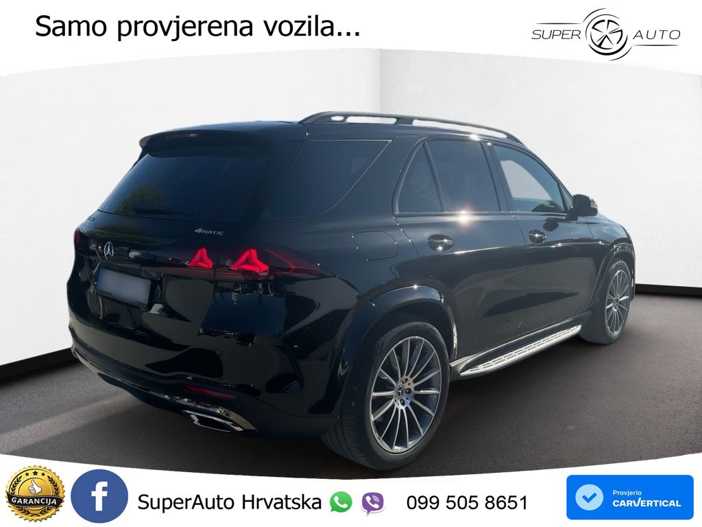 Mercedes GLE 450d (367 KS) EQ Boost 4MATIC 9G-TRONIC AMG ZRAČNI+ACC+GR SJED+KAM+PANO