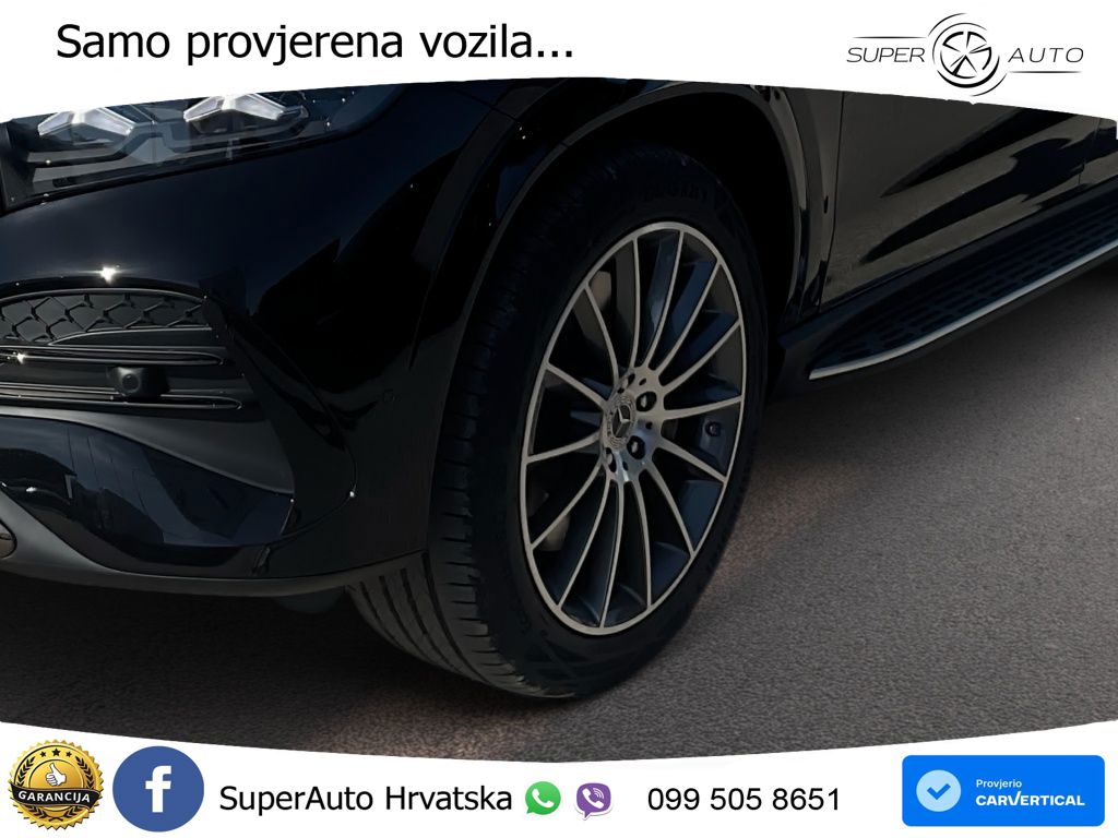 Mercedes GLE 450d (367 KS) EQ Boost 4MATIC 9G-TRONIC AMG ZRAČNI+ACC+GR SJED+KAM+PANO