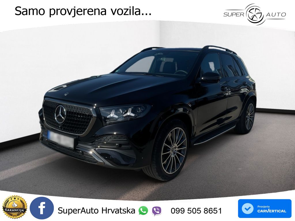 Mercedes GLE 450d (367 KS) EQ Boost 4MATIC 9G-TRONIC AMG ZRAČNI+ACC+GR SJED+KAM+PANO