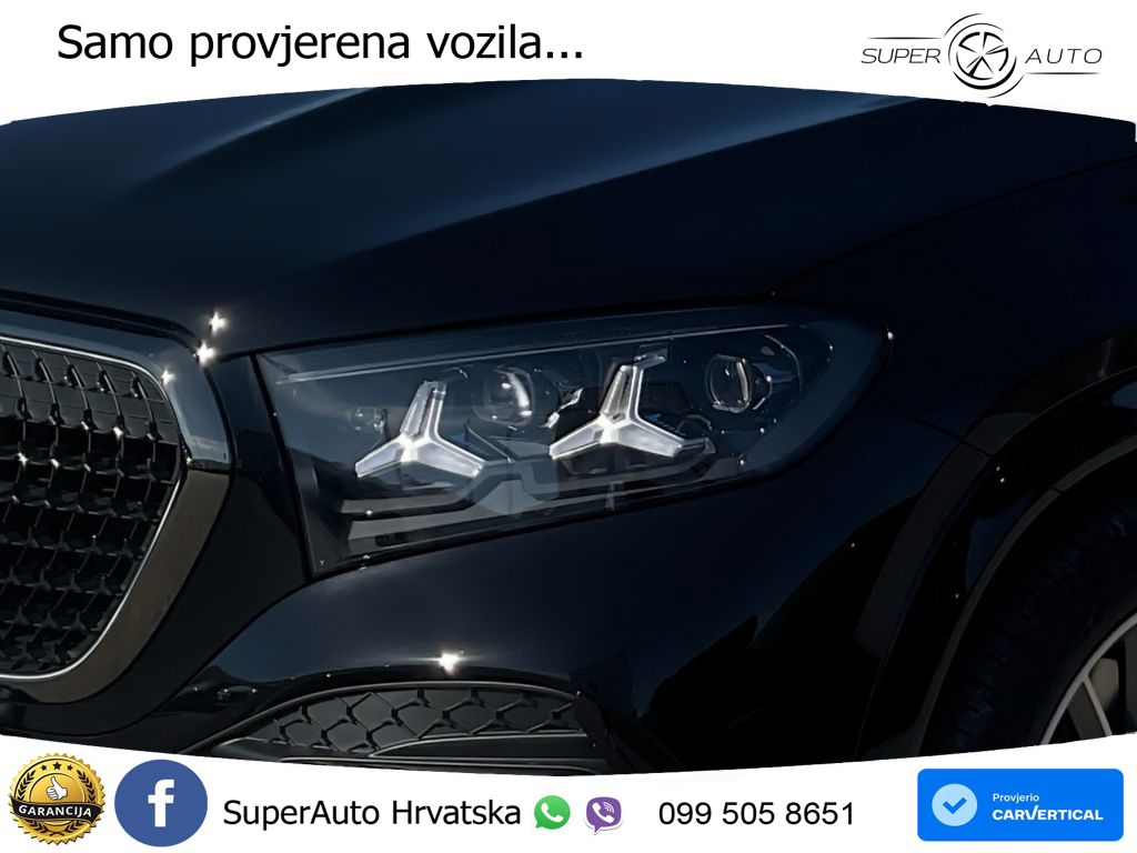 Mercedes GLE 450d (367 KS) EQ Boost 4MATIC 9G-TRONIC AMG ZRAČNI+ACC+GR SJED+KAM+PANO