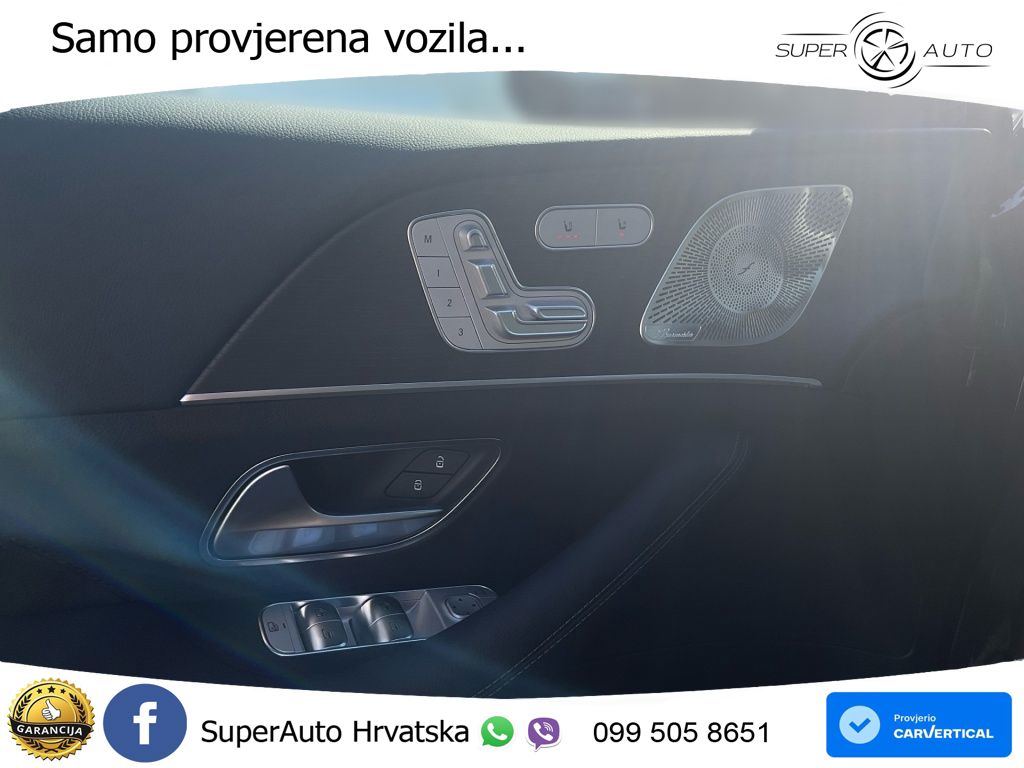 Mercedes GLE 450d (367 KS) EQ Boost 4MATIC 9G-TRONIC AMG ZRAČNI+ACC+GR SJED+KAM+PANO