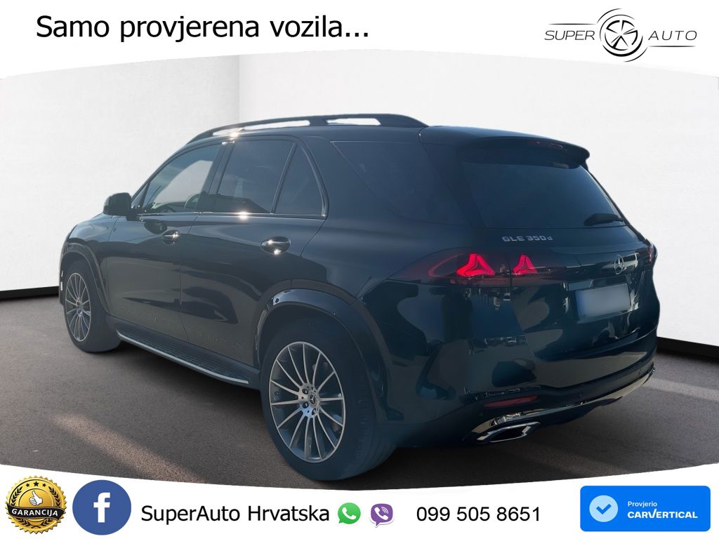 Mercedes GLE 450d (367 KS) EQ Boost 4MATIC 9G-TRONIC AMG ZRAČNI+ACC+GR SJED+KAM+PANO