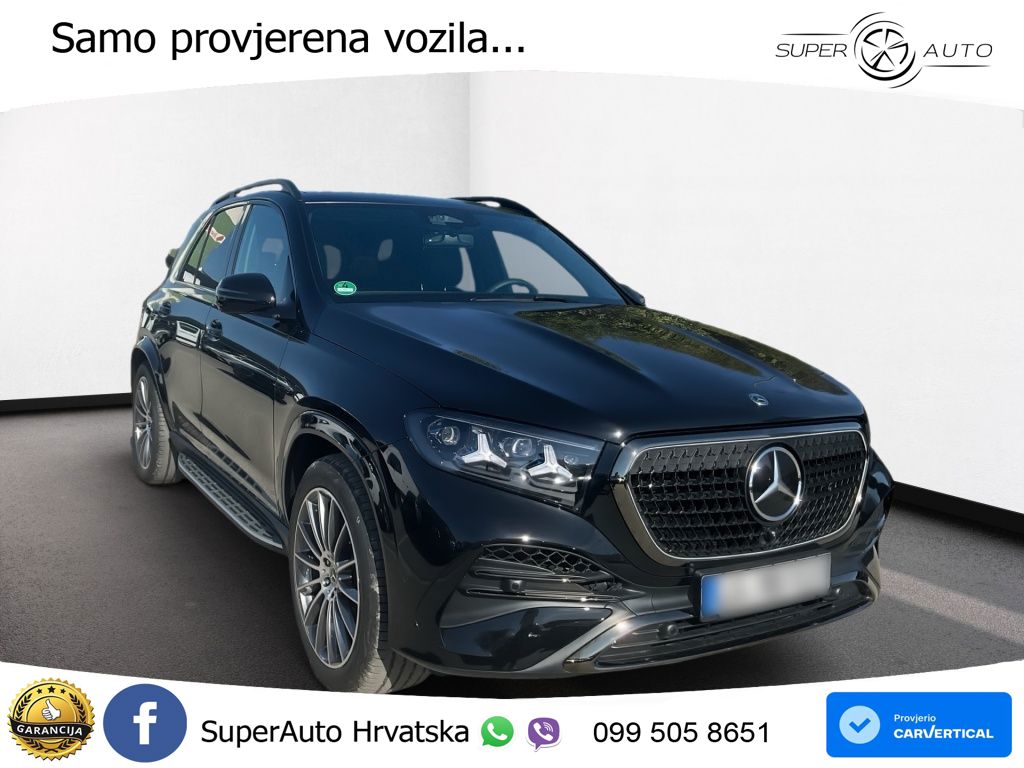 Mercedes GLE 450d (367 KS) EQ Boost 4MATIC 9G-TRONIC AMG ZRAČNI+ACC+GR SJED+KAM+PANO