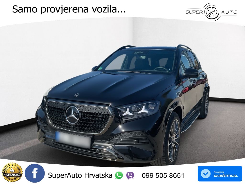 Mercedes GLE 450d (367 KS) EQ Boost 4MATIC 9G-TRONIC AMG ZRAČNI+ACC+GR SJED+KAM+PANO