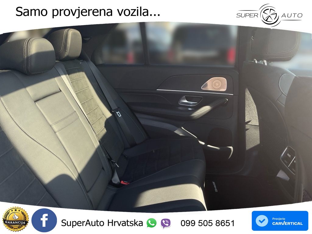Mercedes GLE 450d (367 KS) EQ Boost 4MATIC 9G-TRONIC AMG ZRAČNI+ACC+GR SJED+KAM+PANO
