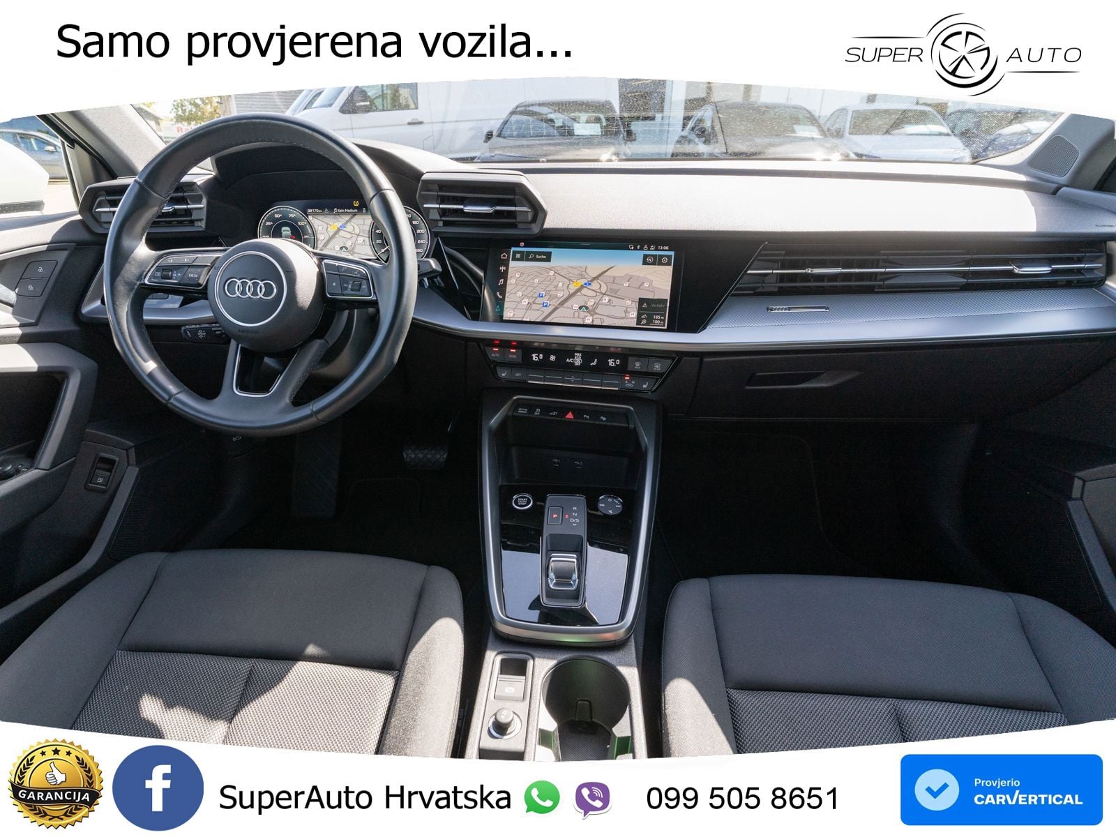 Audi A3 40 TFSIe (204 KS) S tronic