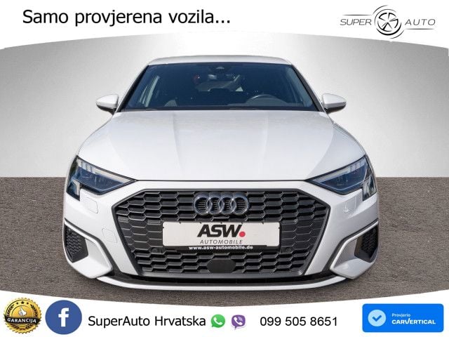 Audi A3 40 TFSIe (204 KS) S tronic