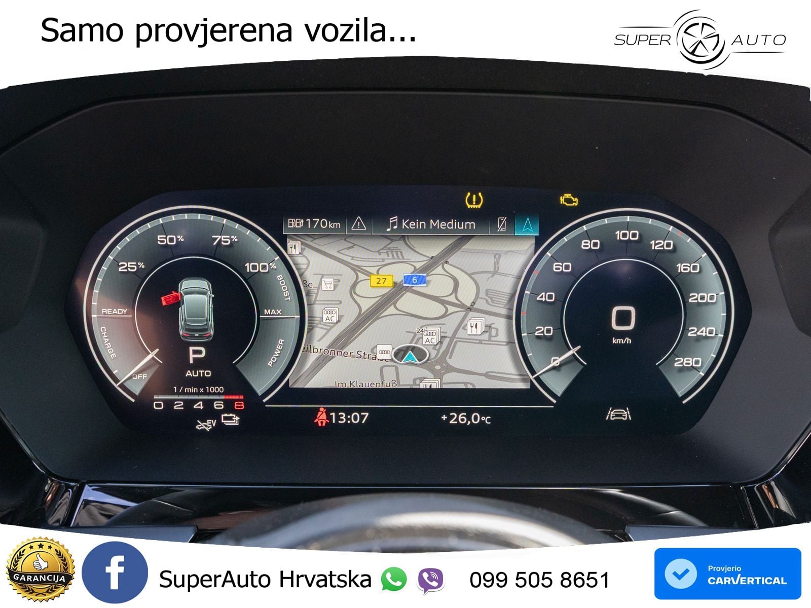 Audi A3 40 TFSIe (204 KS) S tronic