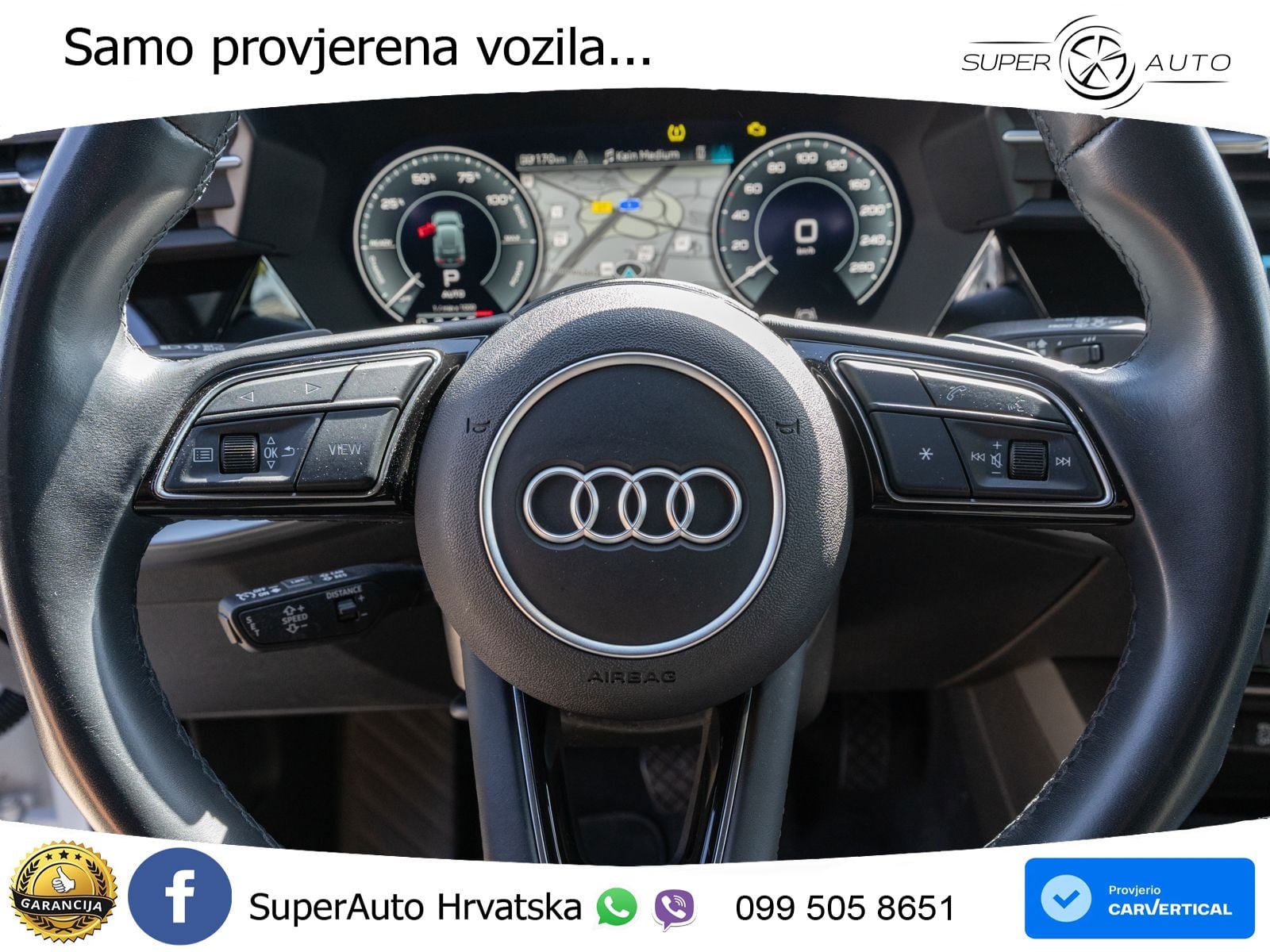 Audi A3 40 TFSIe (204 KS) S tronic