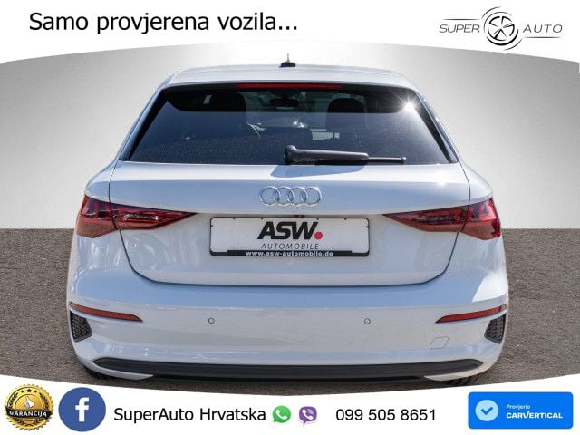 Audi A3 40 TFSIe (204 KS) S tronic