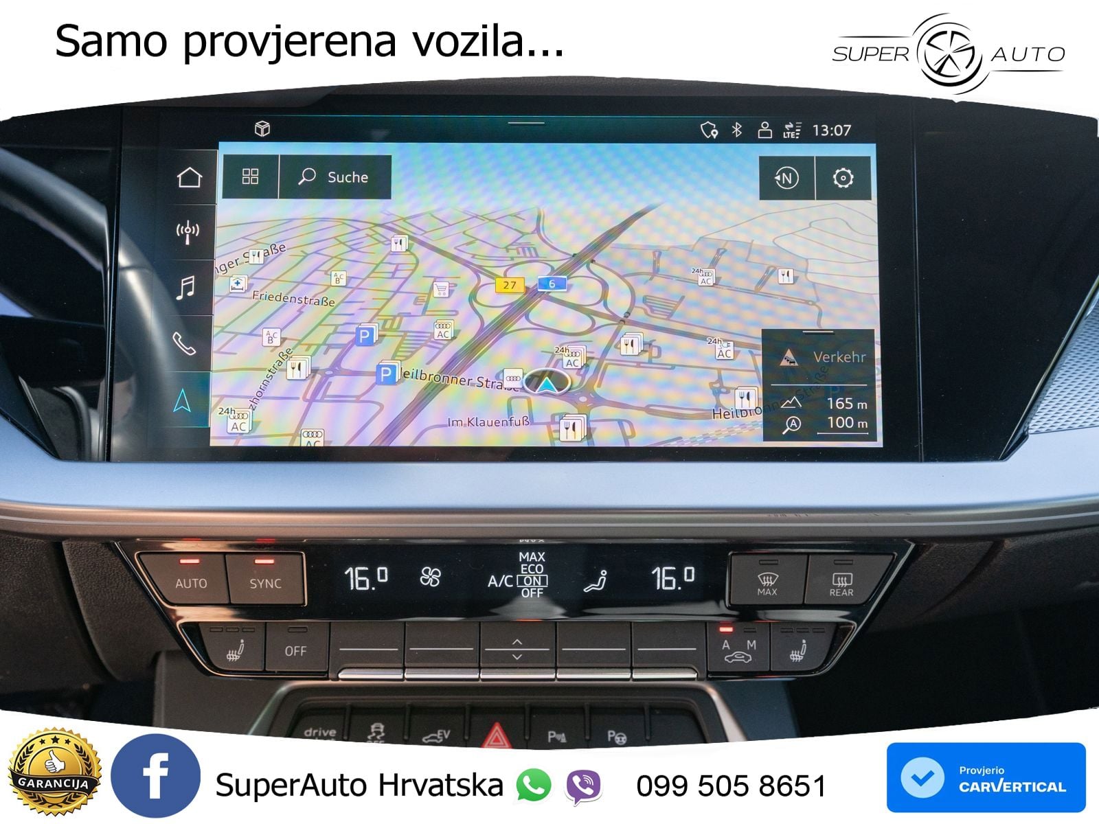 Audi A3 40 TFSIe (204 KS) S tronic