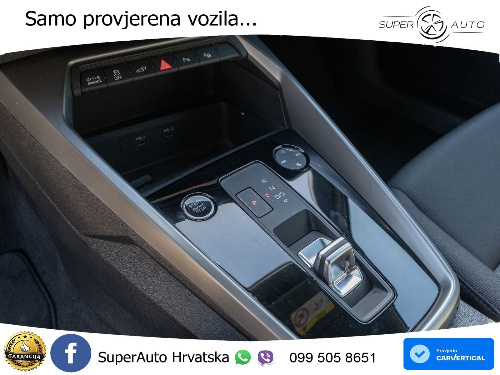 Audi A3 40 TFSIe (204 KS) S tronic