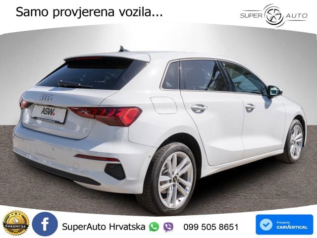 Audi A3 40 TFSIe (204 KS) S tronic