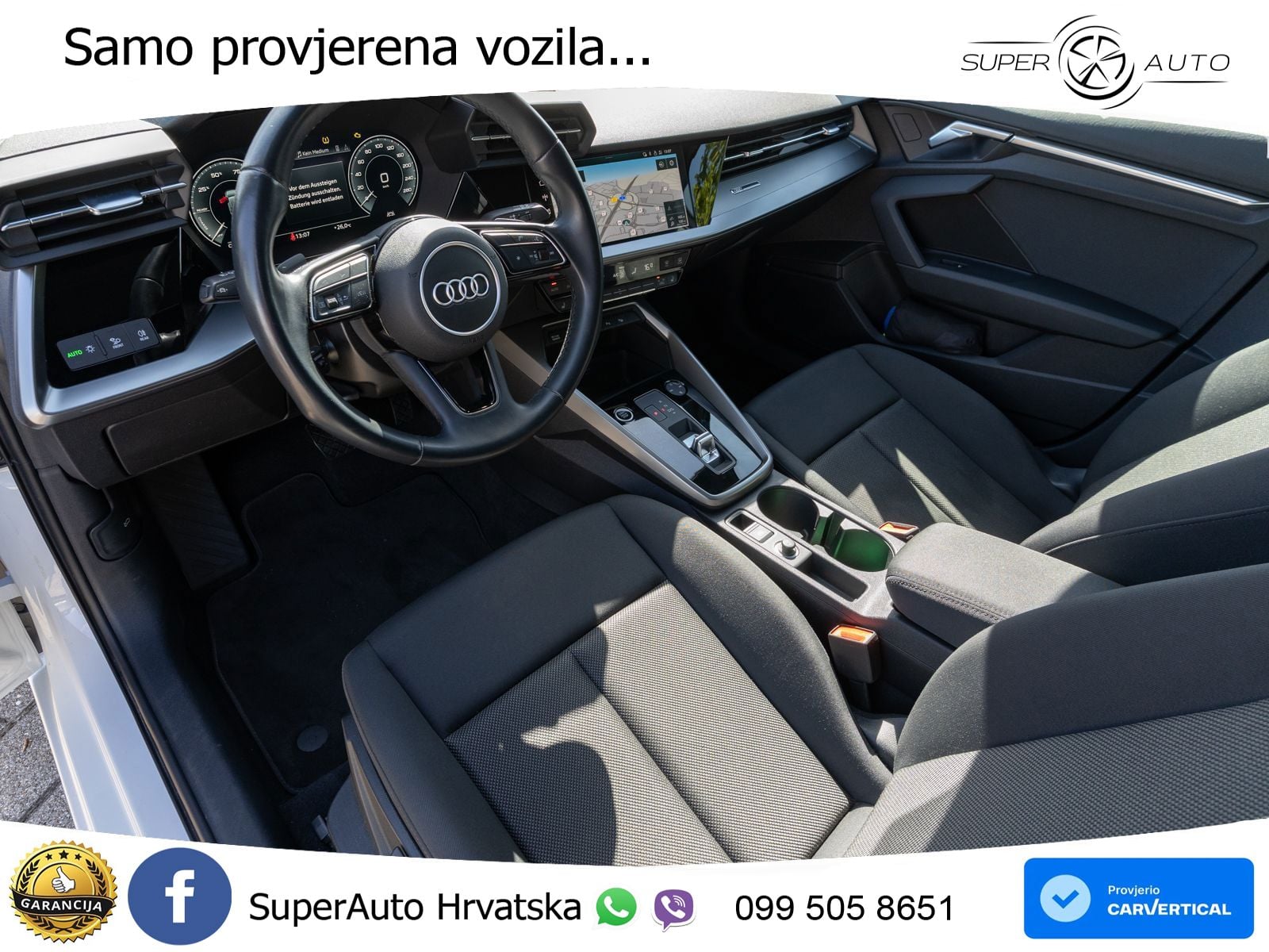 Audi A3 40 TFSIe (204 KS) S tronic