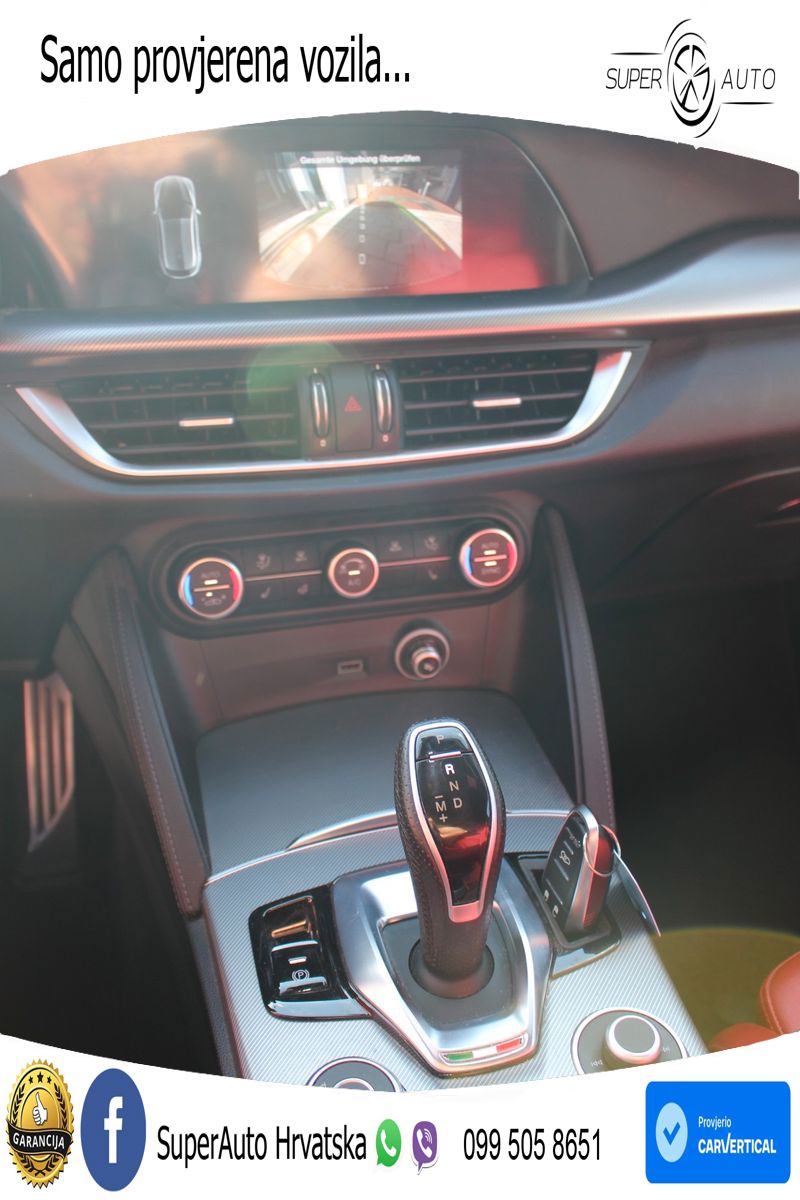 Alfa Romeo Stelvio 2.2 MultiJet II (210 KS) Q4 Automatic LED+GR SJED+ACC