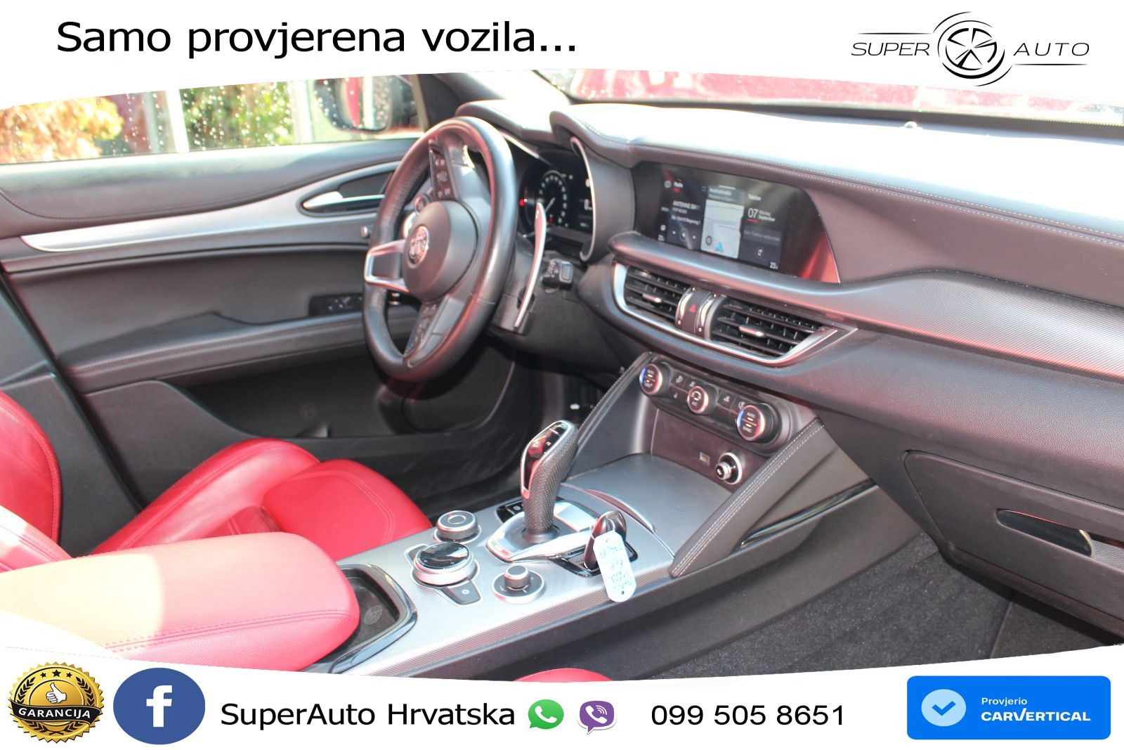 Alfa Romeo Stelvio 2.2 MultiJet II (210 KS) Q4 Automatic LED+GR SJED+ACC