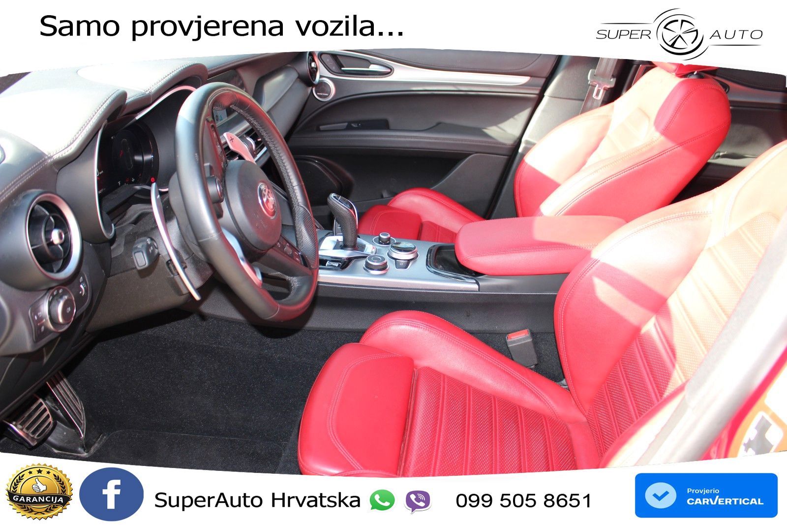 Alfa Romeo Stelvio 2.2 MultiJet II (210 KS) Q4 Automatic LED+GR SJED+ACC
