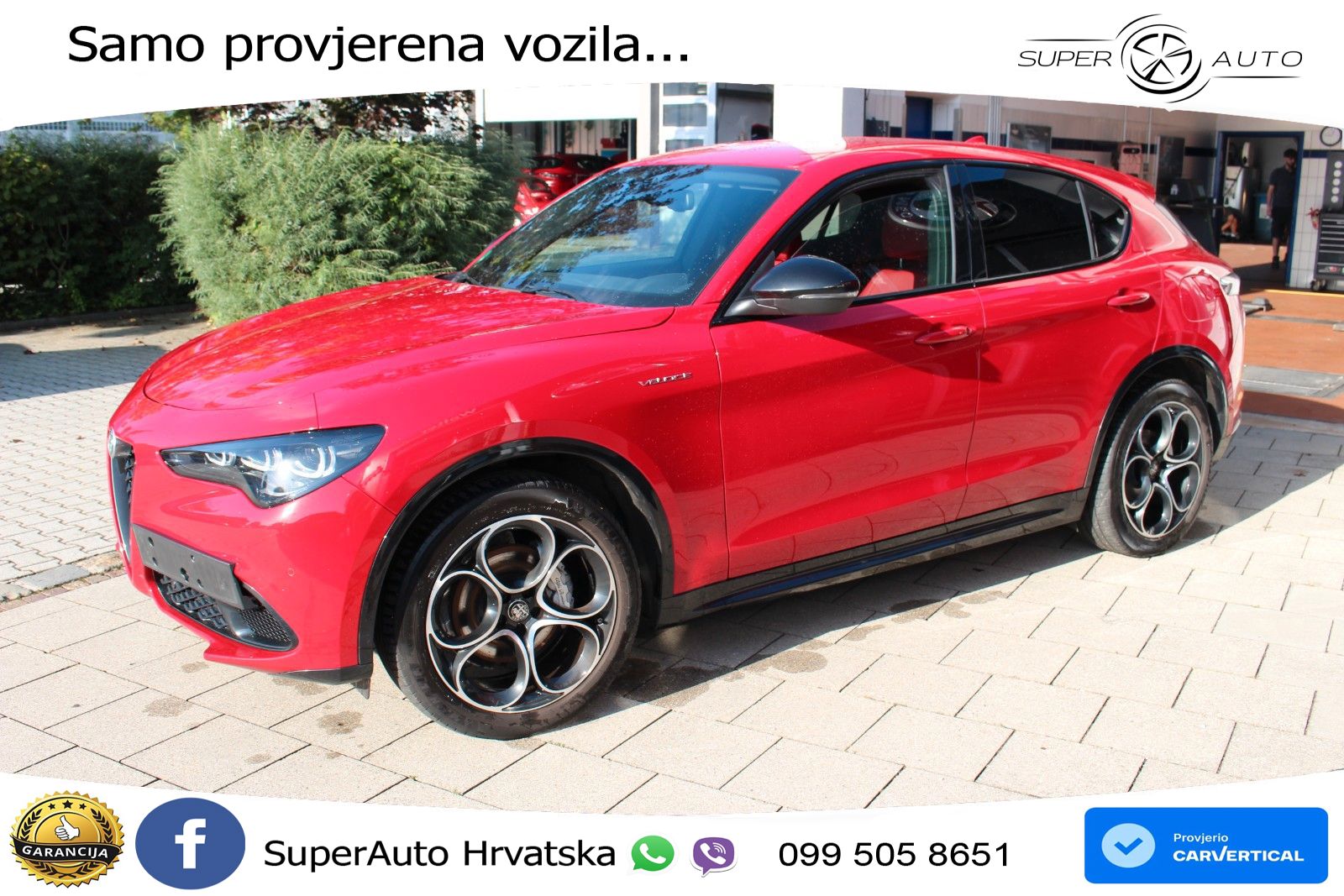 Alfa Romeo Stelvio 2.2 MultiJet II (210 KS) Q4 Automatic LED+GR SJED+ACC