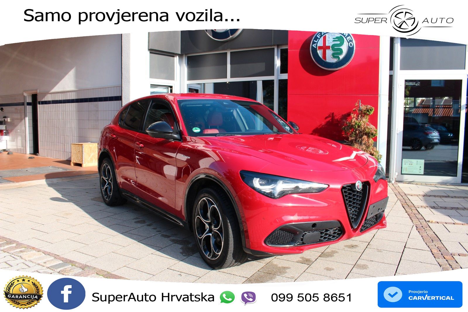 Alfa Romeo Stelvio 2.2 MultiJet II (210 KS) Q4 Automatic LED+GR SJED+ACC