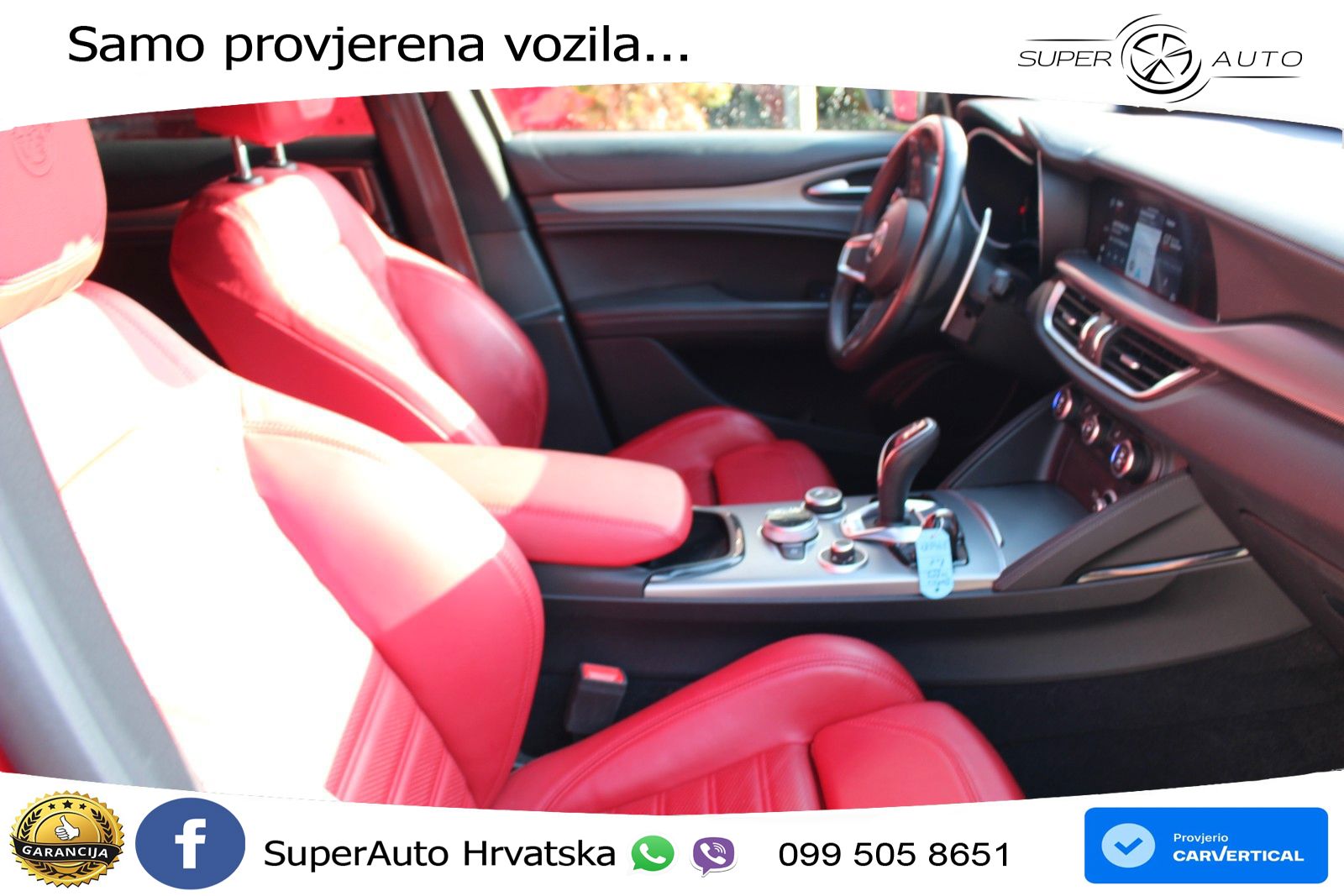 Alfa Romeo Stelvio 2.2 MultiJet II (210 KS) Q4 Automatic LED+GR SJED+ACC
