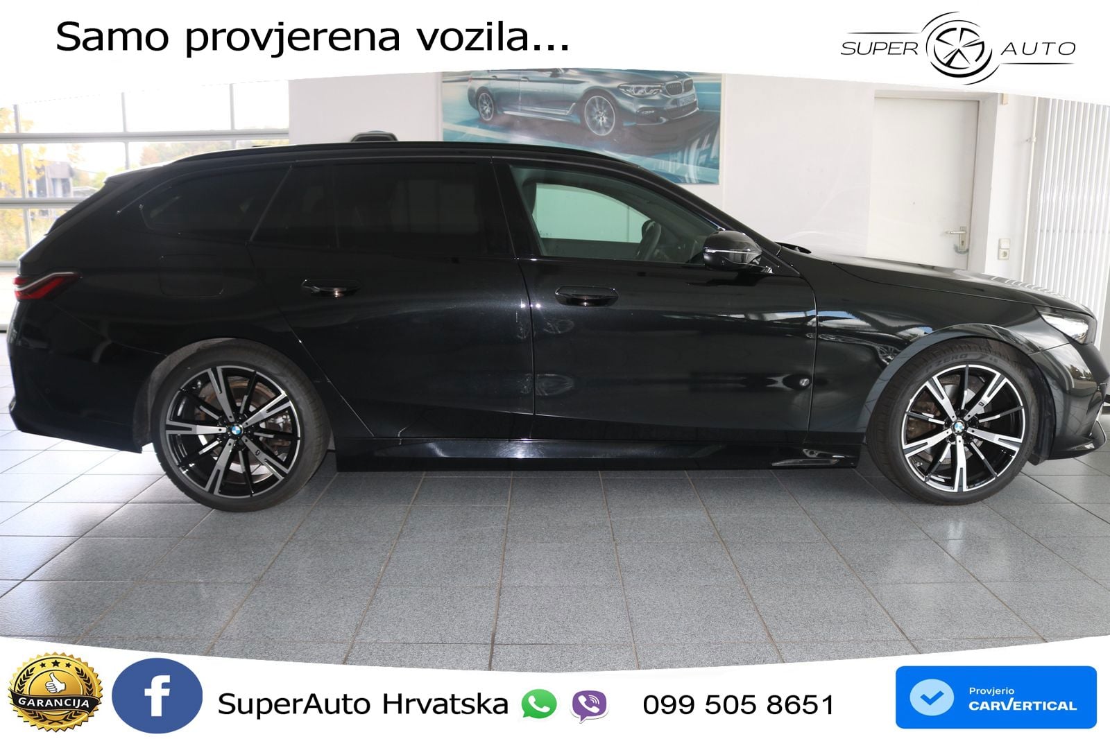 BMW 520d Touring (197 KS) Steptronic M Sport LED+GR SJED+ACC