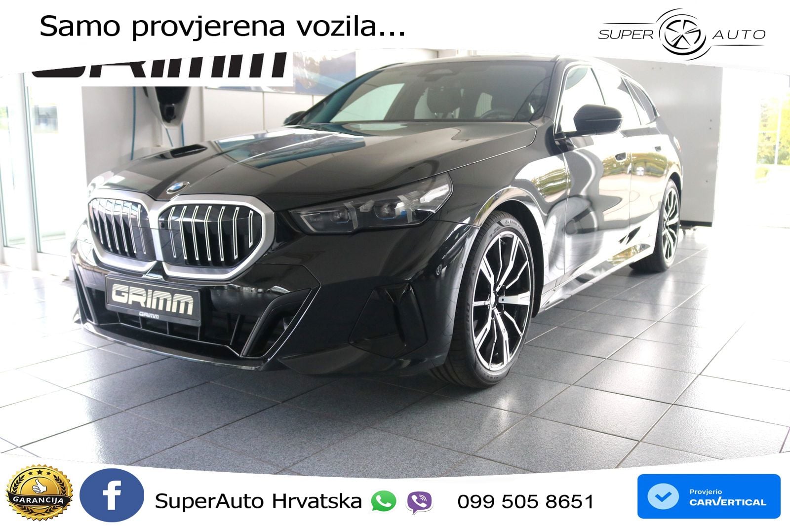 BMW 520d Touring (197 KS) Steptronic M Sport LED+GR SJED+ACC