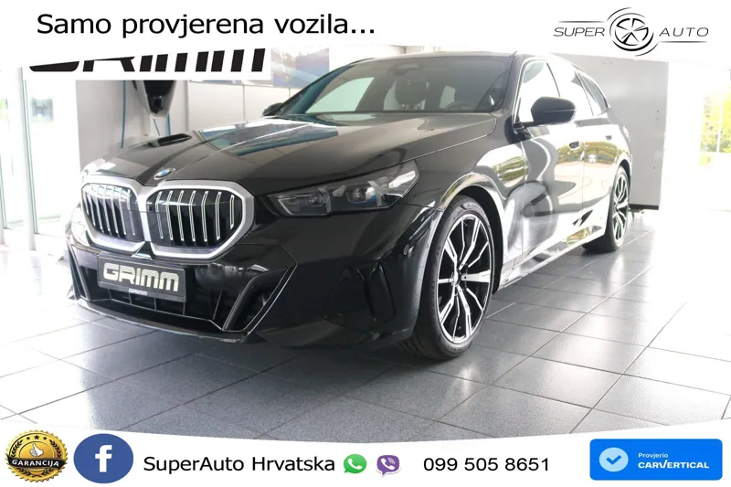BMW 520d Touring (197 KS) Steptronic M Sport LED+GR SJED+ACC