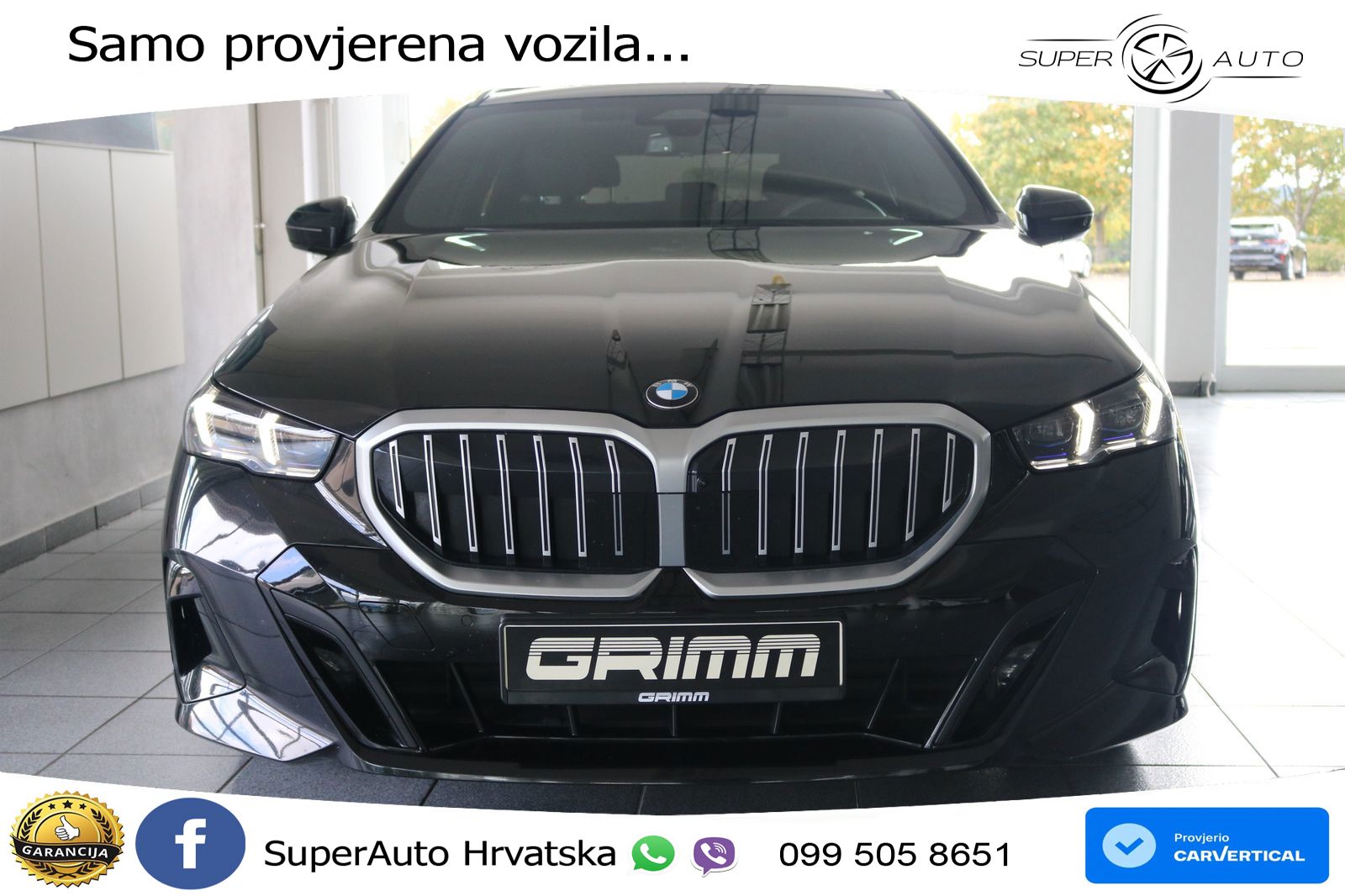 BMW 520d Touring (197 KS) Steptronic M Sport LED+GR SJED+ACC