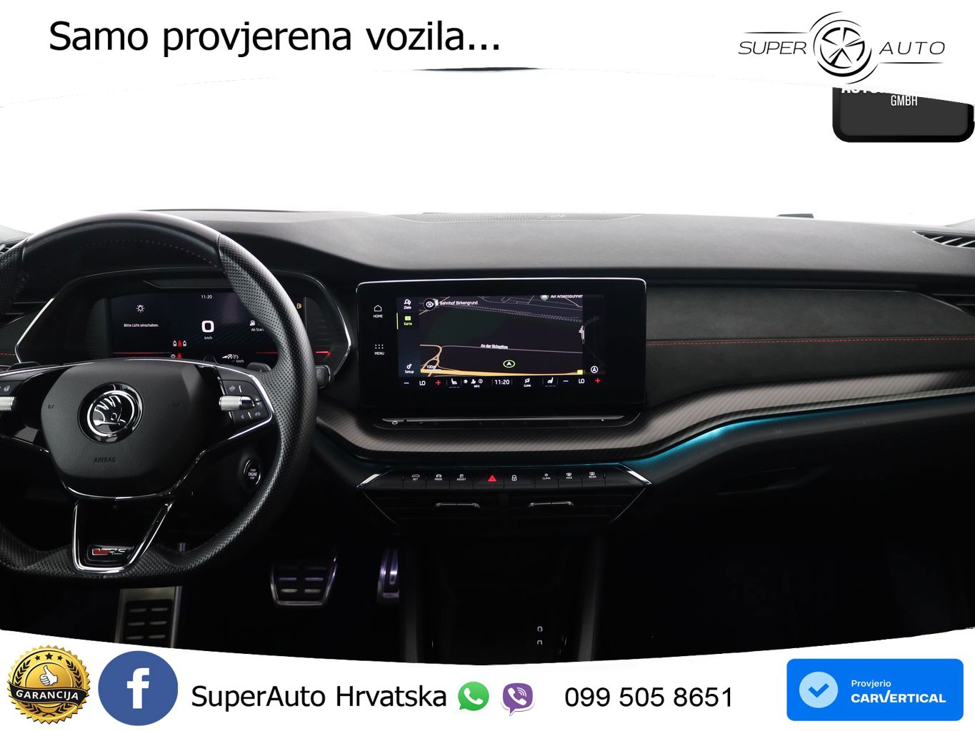 Škoda Octavia Combi RS 2.0 TDI (200 KS) 4x4 DSG