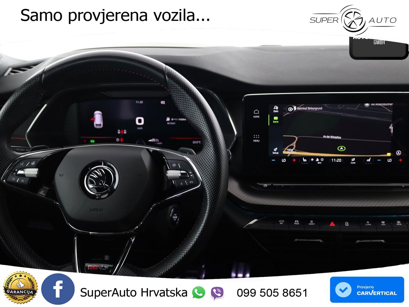 Škoda Octavia Combi RS 2.0 TDI (200 KS) 4x4 DSG