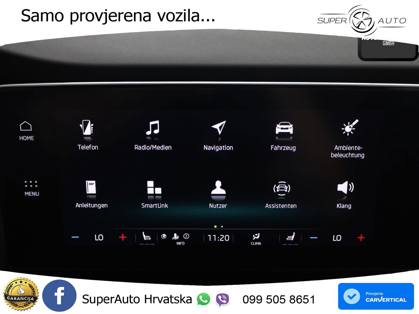 Škoda Octavia Combi RS 2.0 TDI (200 KS) 4x4 DSG