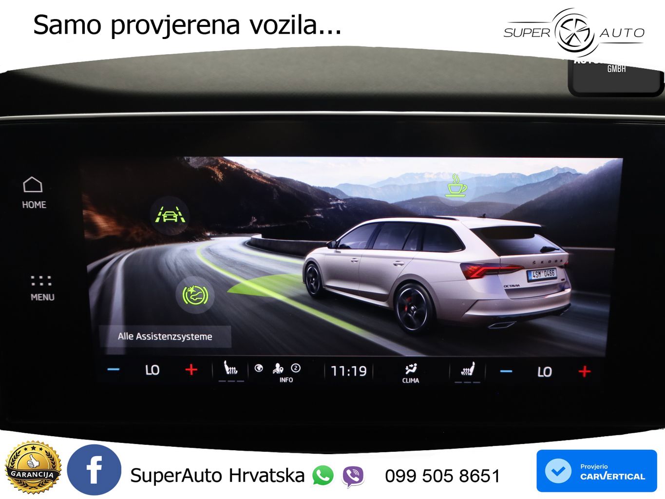 Škoda Octavia Combi RS 2.0 TDI (200 KS) 4x4 DSG
