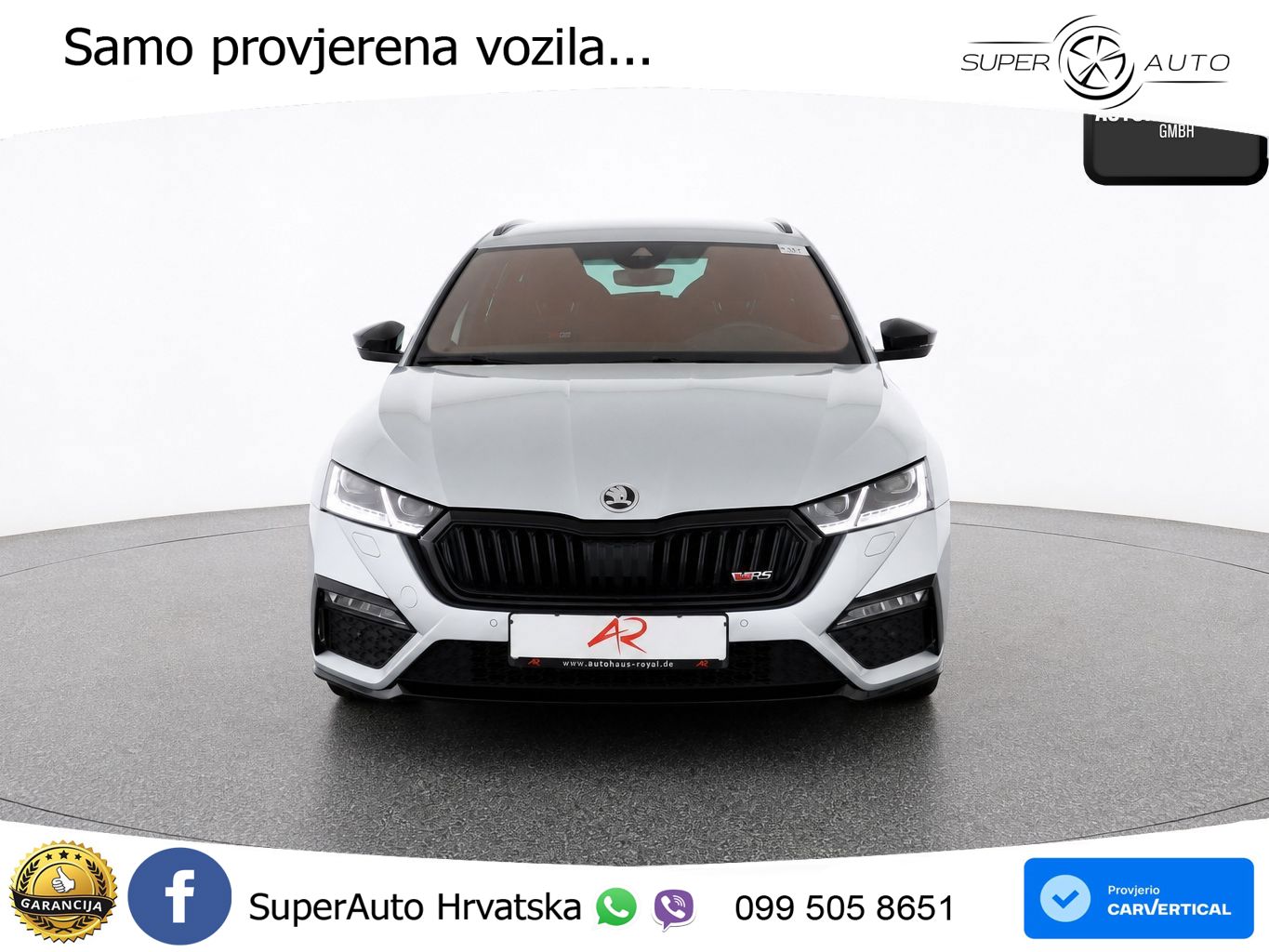 Škoda Octavia Combi RS 2.0 TDI (200 KS) 4x4 DSG
