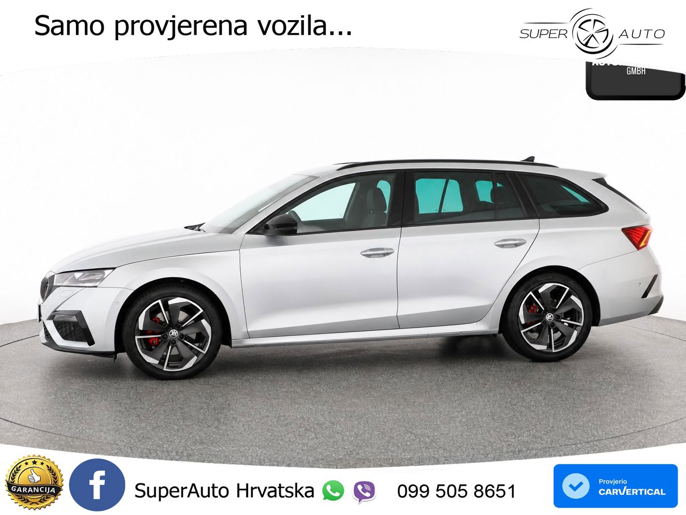 Škoda Octavia Combi RS 2.0 TDI (200 KS) 4x4 DSG