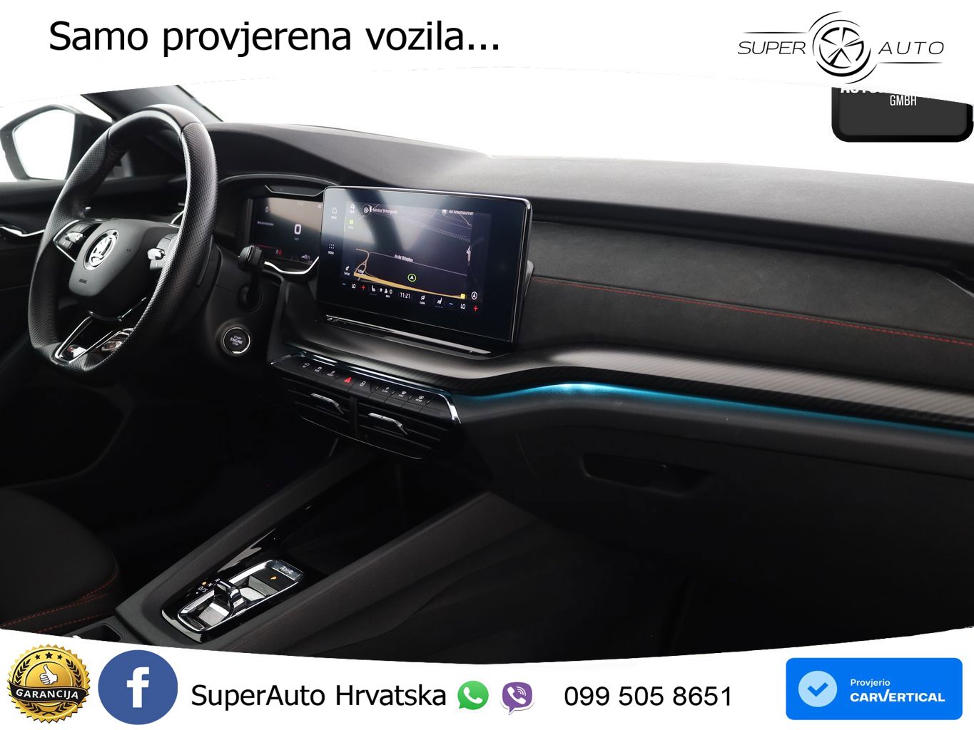 Škoda Octavia Combi RS 2.0 TDI (200 KS) 4x4 DSG