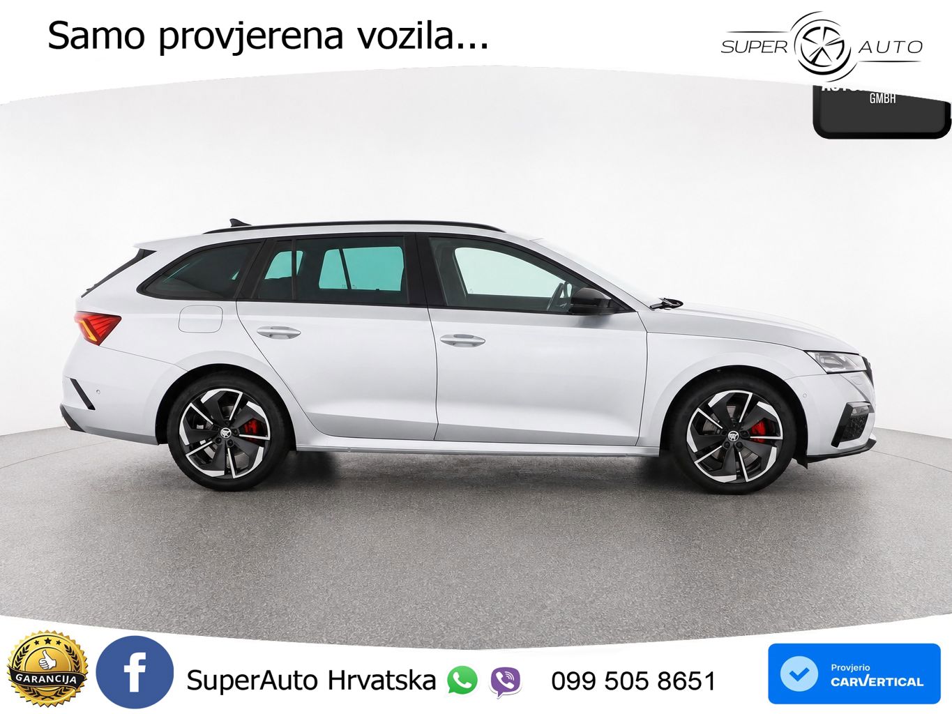 Škoda Octavia Combi RS 2.0 TDI (200 KS) 4x4 DSG