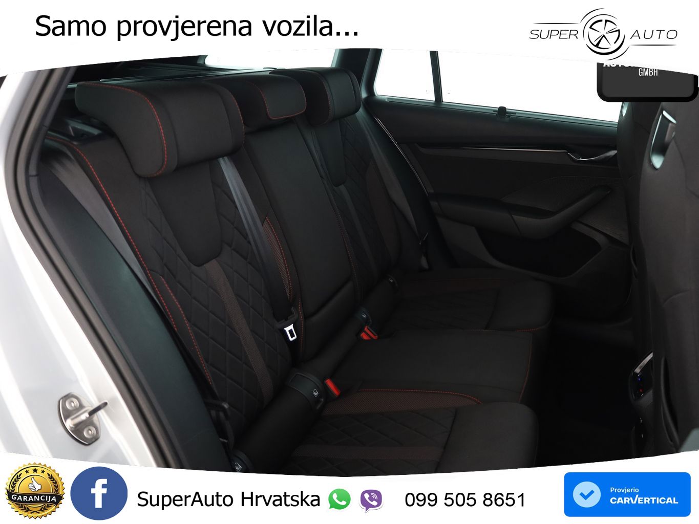 Škoda Octavia Combi RS 2.0 TDI (200 KS) 4x4 DSG