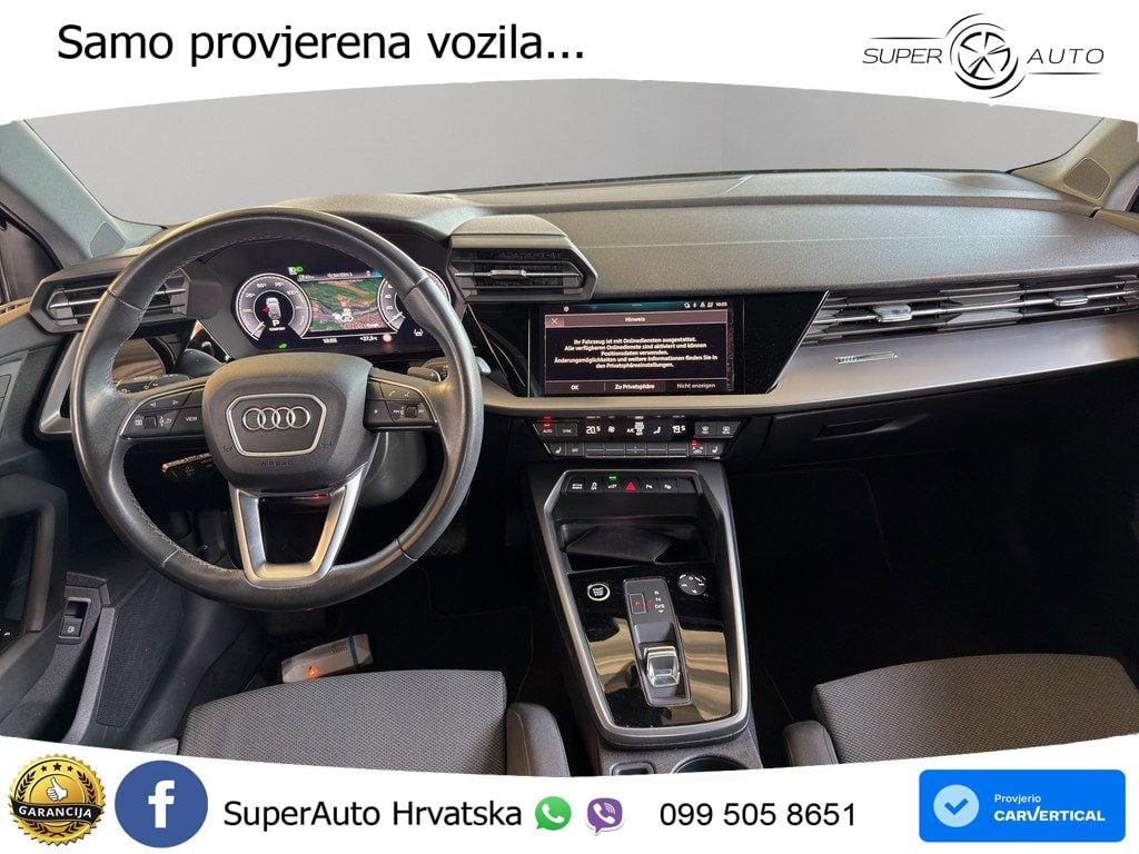 Audi A3 45 TFSIe (245 KS) S tronic S line LED+GR SJED+ACC