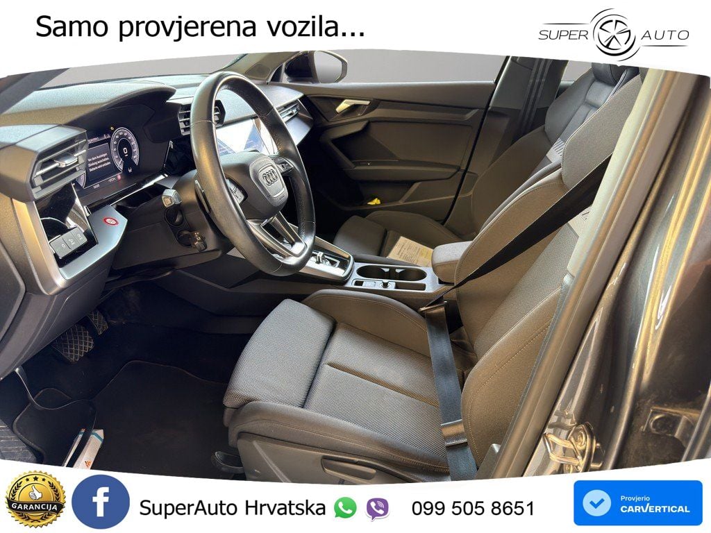 Audi A3 45 TFSIe (245 KS) S tronic S line LED+GR SJED+ACC