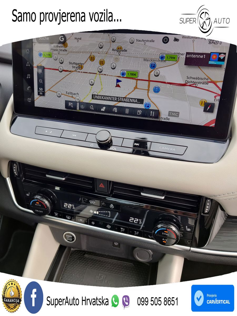 Nissan Qashqai 1.3 DIG-T (158 KS) 4x4 Xtronic Tekna LED+GR SJED+ACC
