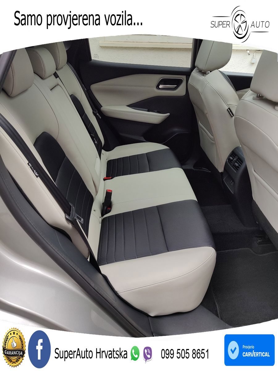 Nissan Qashqai 1.3 DIG-T (158 KS) 4x4 Xtronic Tekna LED+GR SJED+ACC