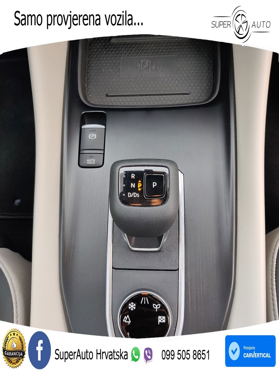 Nissan Qashqai 1.3 DIG-T (158 KS) 4x4 Xtronic Tekna LED+GR SJED+ACC